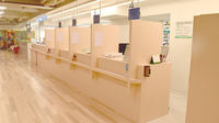 大賀薬局　西鉄福岡駅店の受付/カウンター