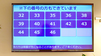 大賀薬局　西鉄福岡駅店の順番待ちシステム