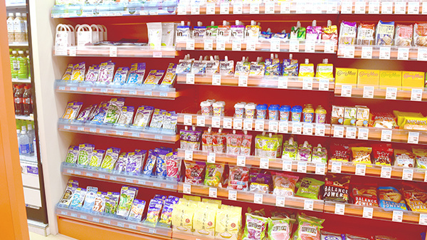 大賀薬局　西鉄福岡駅店の健康食品