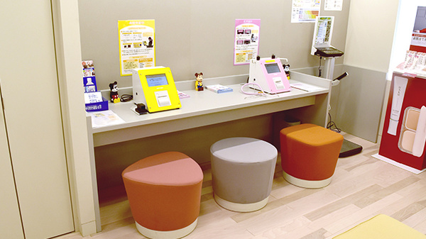 大賀薬局　西鉄福岡駅店のその他測定器
