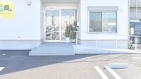 加地薬局鳴門店の入口