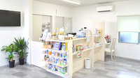 加地薬局鳴門店の受付/カウンター