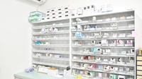 加地薬局鳴門店の薬棚