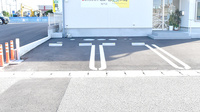 加地薬局鳴門店の駐車場