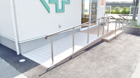 大賀薬局　早良一丁目店のバリアフリー設備