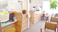 大賀薬局　早良一丁目店の受付/カウンター