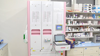 大賀薬局　早良一丁目店の調剤器具