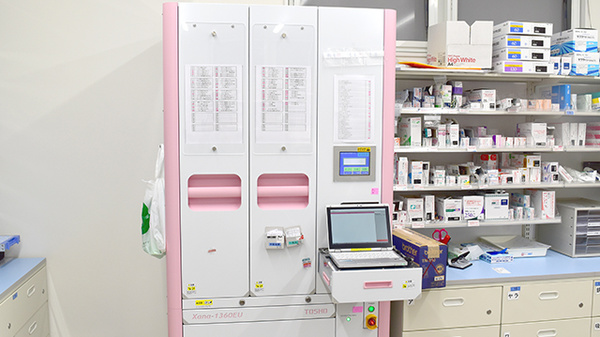 大賀薬局　早良一丁目店の調剤器具