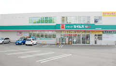 ドラッグセイムス岩見沢2条東薬局の外観