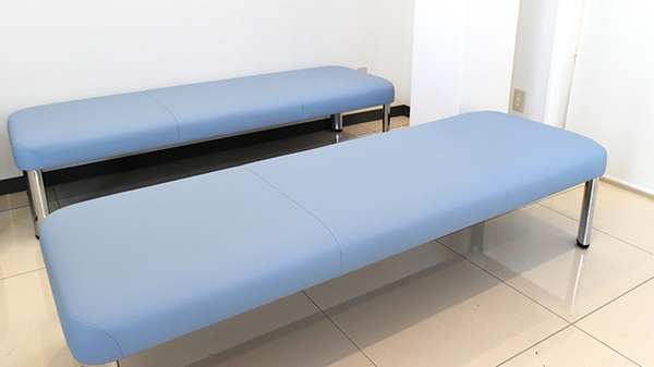 ププレひまわり薬局　川北店の待合スペース