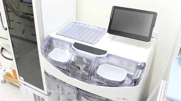 メトロファーマシー　日本橋小伝馬町の調剤器具