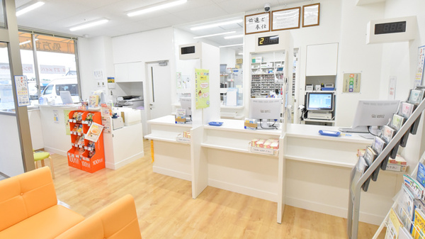 たんぽぽ薬局　八尾店の受付/カウンター