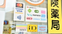 たんぽぽ薬局　八尾店のクレカ/電子マネー対応