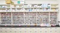 たんぽぽ薬局　八尾店の薬棚