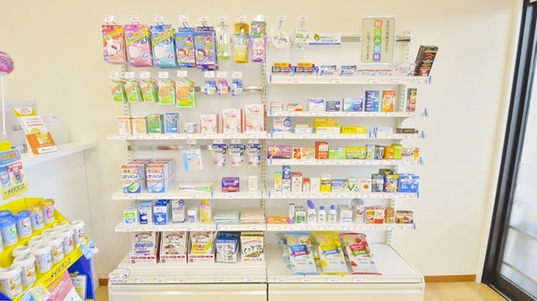 たんぽぽ薬局　みよし店の一般医薬品