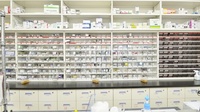 たんぽぽ薬局　みよし店の薬棚