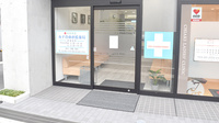ルナ自由が丘薬局の入口