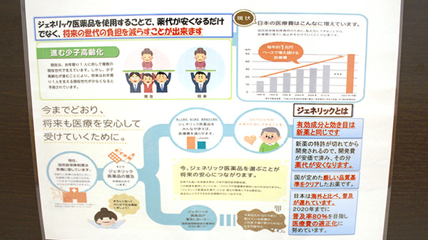 グッドプラン薬局　住吉店のジェネリック対応