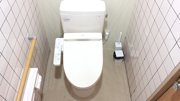 モリキ諏訪城南薬局のお手洗い