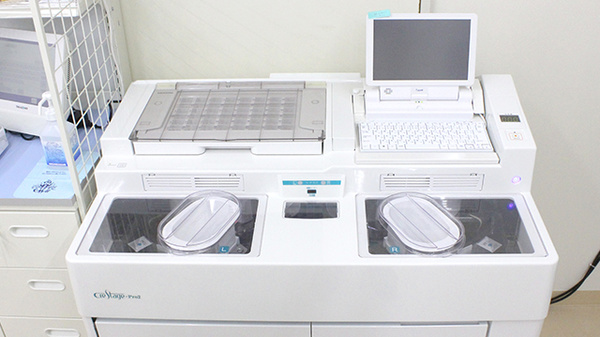 モリキ諏訪城南薬局の調剤器具