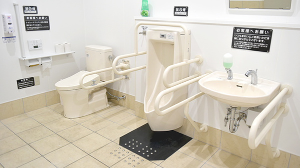 ユタカ薬局　岐阜福光南のお手洗い