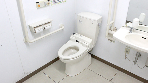 お手洗い