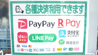 ドラッグセイムス弘明寺薬局のクレカ/電子マネー対応