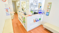 あおば調剤薬局の受付/カウンター