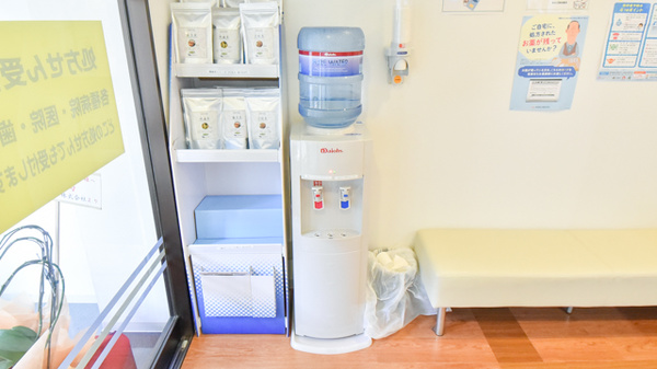 あおば調剤薬局のフリーサービス