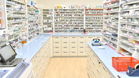 あさひ薬局メイフラワー店の調剤室