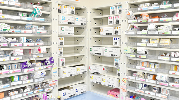 あさひ薬局メイフラワー店の漢方薬