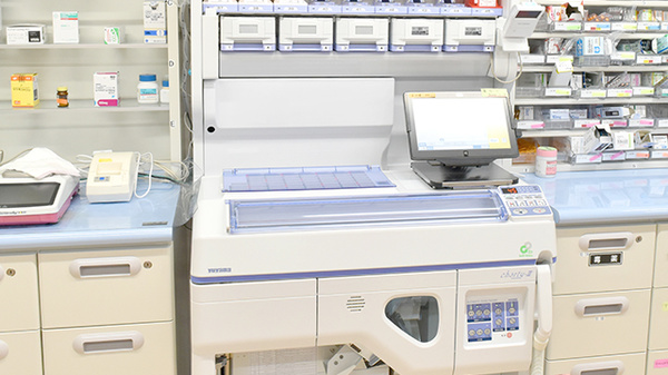 あさひ薬局メイフラワー店の調剤器具