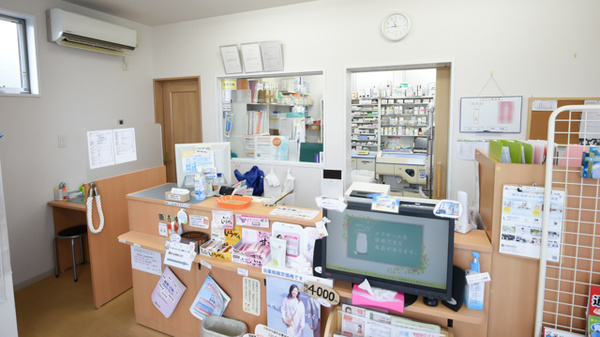 調剤薬局マリーン　五個荘店の受付/カウンター