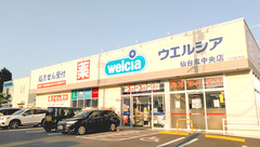 ウエルシア薬局　仙台泉中央店の外観