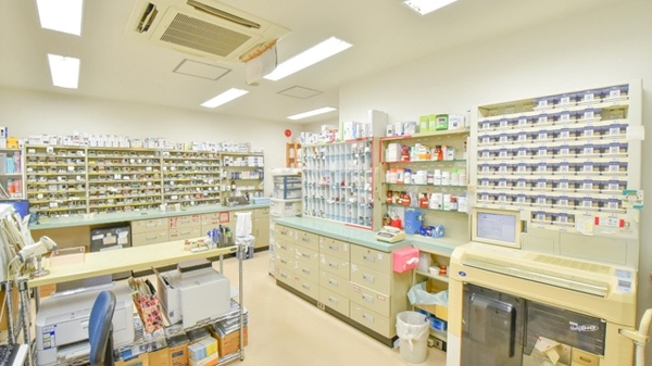 薬局人丸ファーマシー住吉川の調剤室
