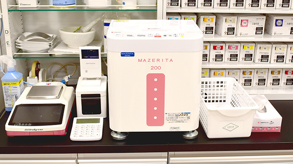 調剤器具