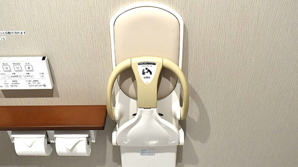 ももの木薬局　赤羽南のキッズ用設備