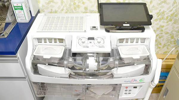 ももの木薬局　赤羽南の調剤器具