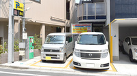 ももの木薬局　赤羽南の駐車場
