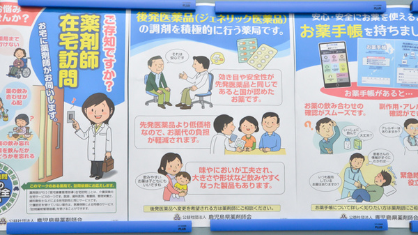 ちろる薬局のジェネリック対応