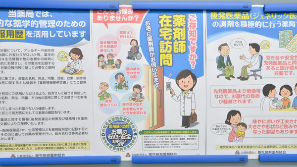 ちろる薬局の在宅対応