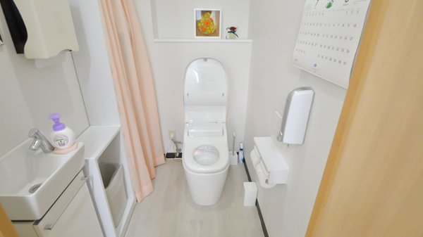 ちろる薬局のお手洗い