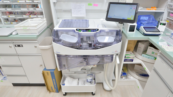ちろる薬局の調剤器具