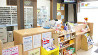 コスモ調剤薬局　麓山店の受付/カウンター