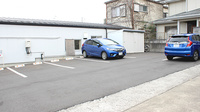 コスモ調剤薬局　麓山店の駐車場