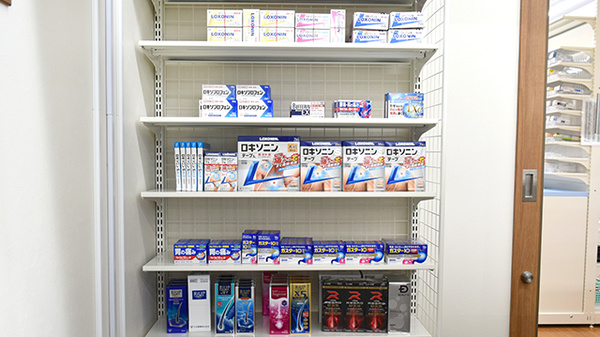 杏林堂薬局　内野店の一般医薬品