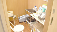 大泉グリーン薬局の検体測定室