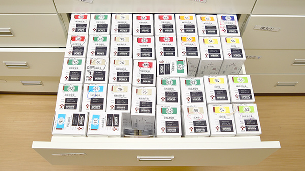 大泉グリーン薬局の漢方薬