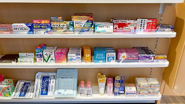 アガペ天神薬局の一般医薬品