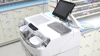 調剤薬局ツルハドラッグ盛岡津志田西店の調剤器具
